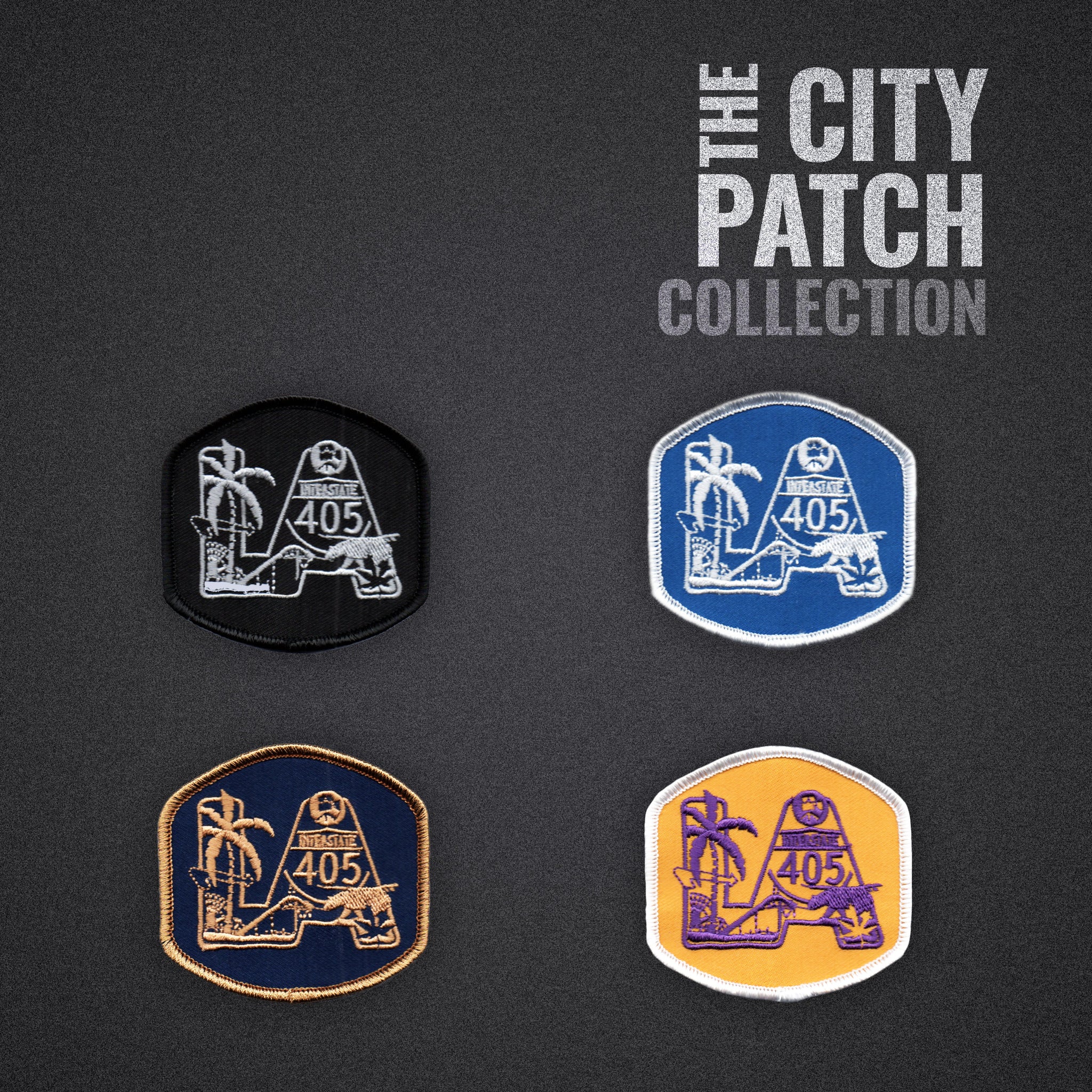 The City Patch Collection - Canopy Hats