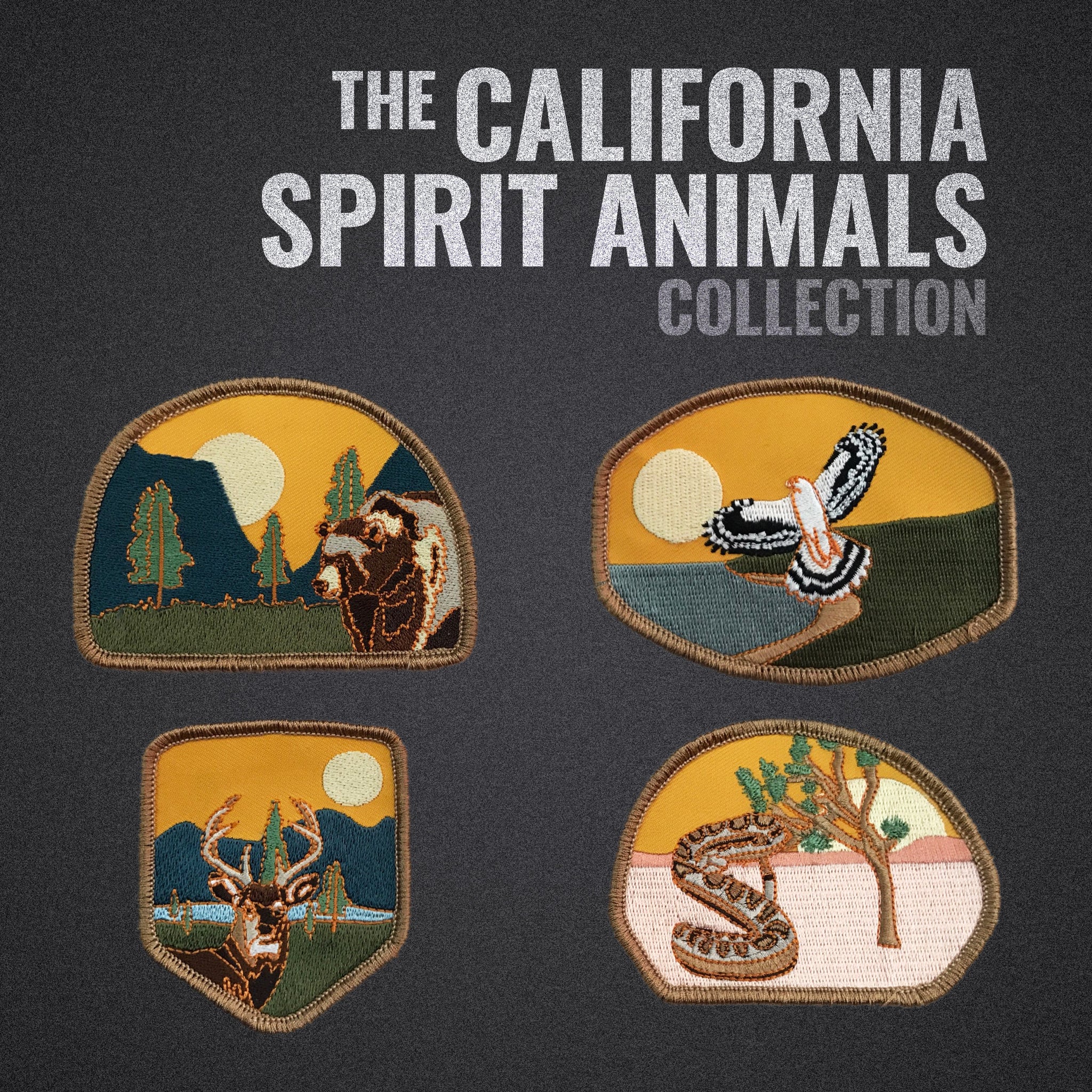 The California Spirit Animals Collection