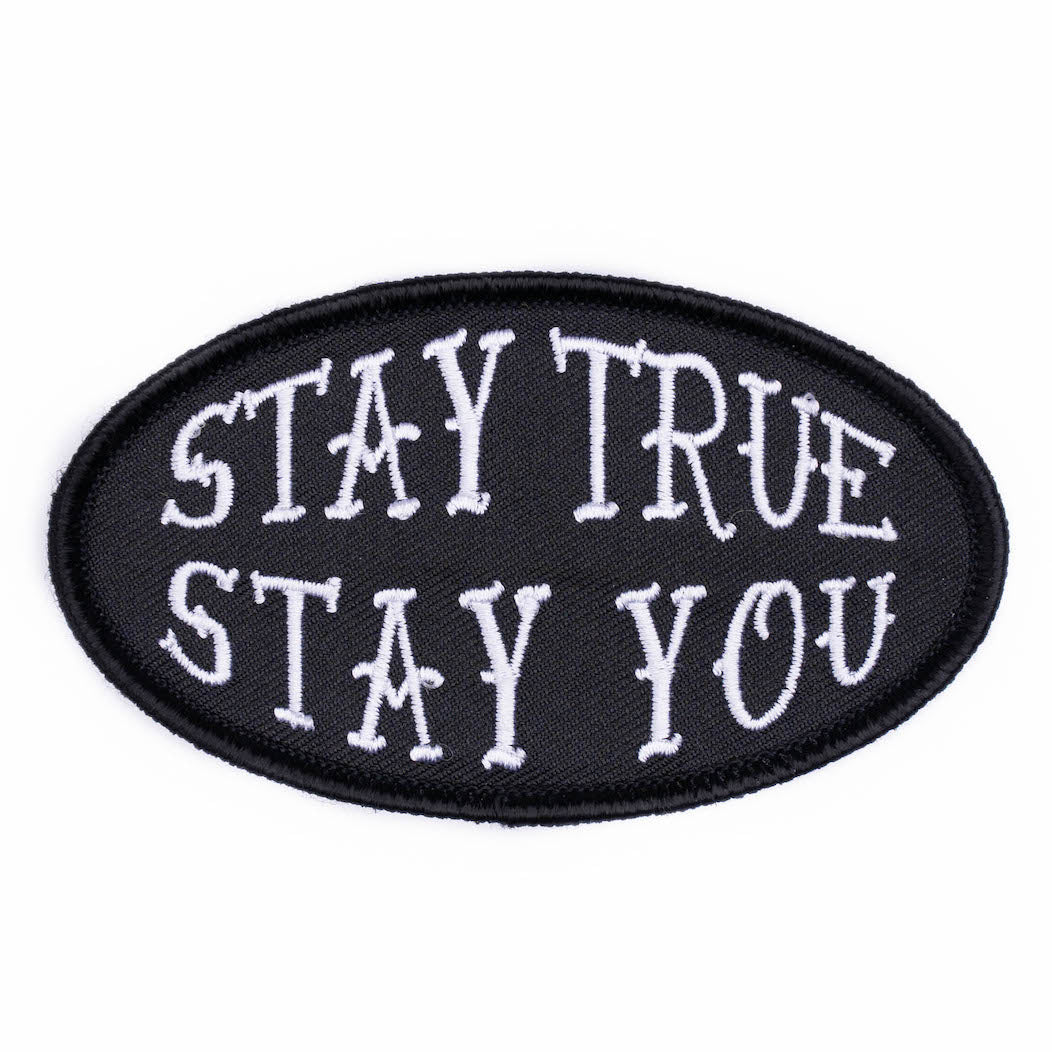 Ryan Cassata - Stay True, Stay You - Oval